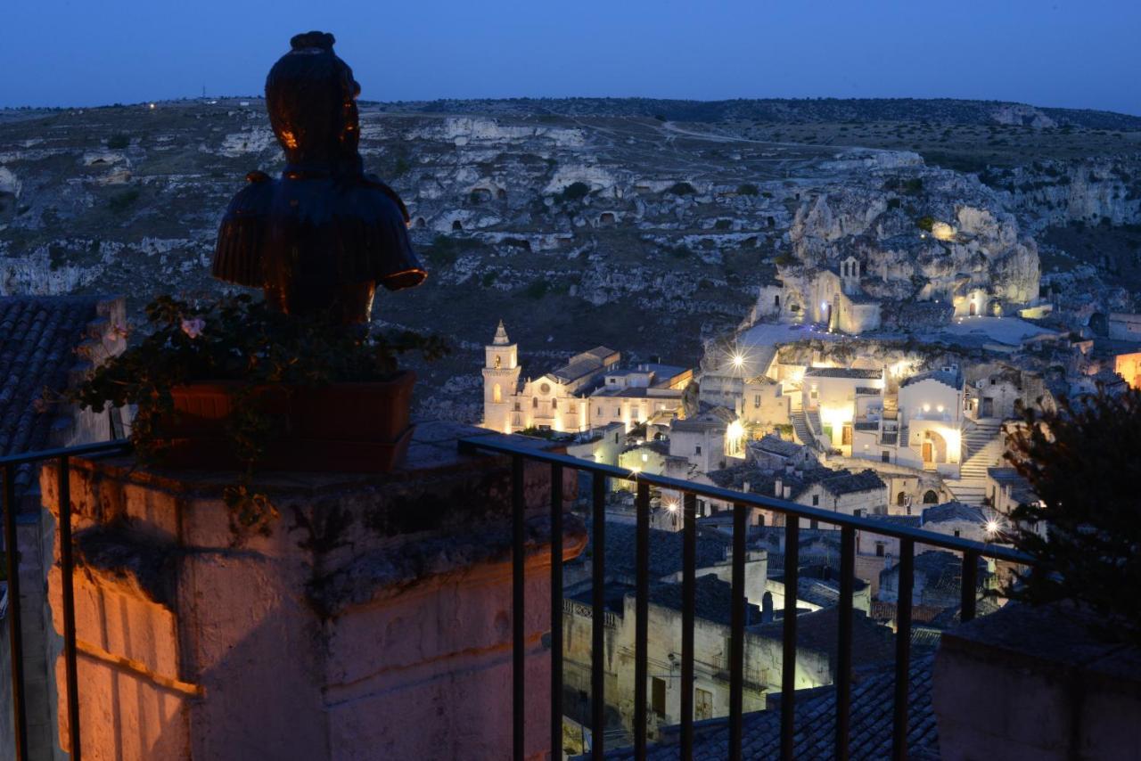 ホテル アルベルゴ イタリア マテーラ エクステリア 写真