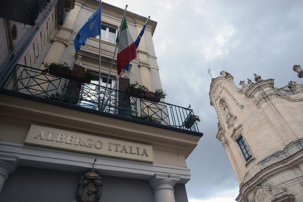 ホテル アルベルゴ イタリア マテーラ エクステリア 写真