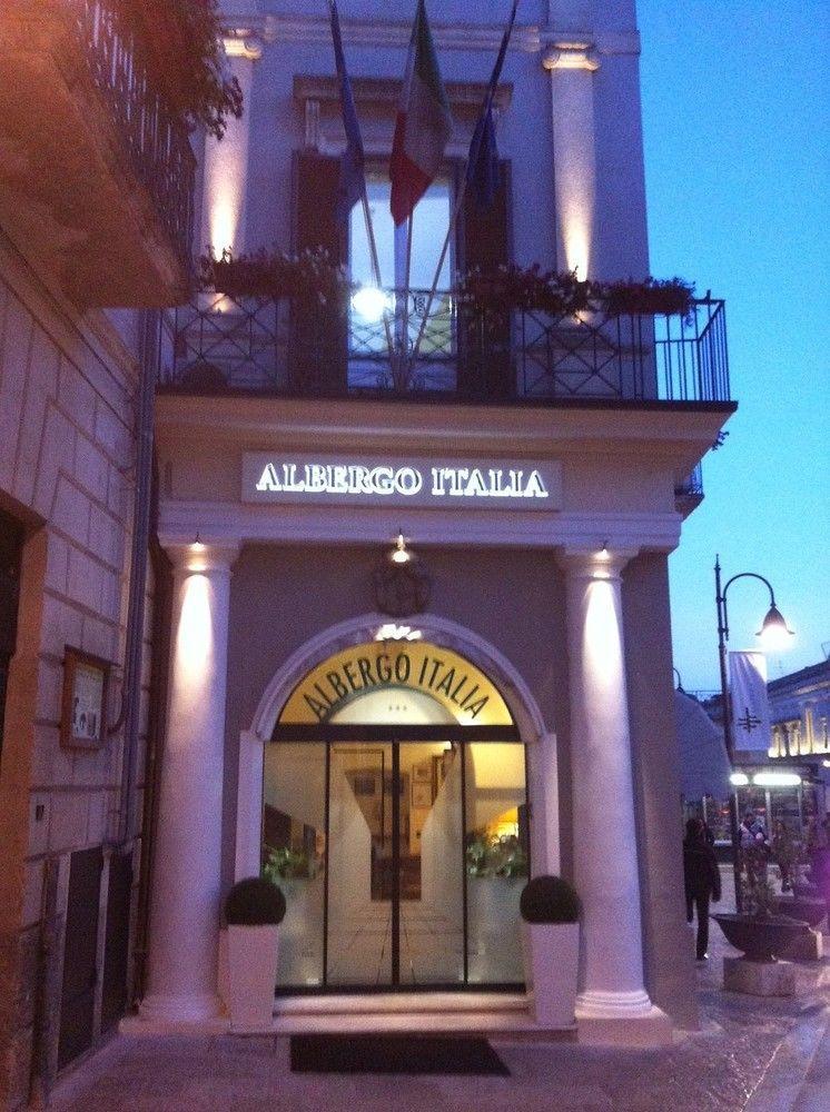 ホテル アルベルゴ イタリア マテーラ エクステリア 写真